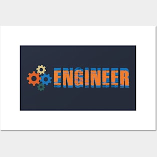 Engineer Posters and Art